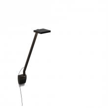 Koncept Inc FCD-1-MTB-WAL - Foccacia Solo Desk Lamp (Matte Black) with Wall Mount
